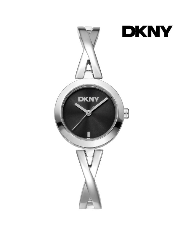 DKNY Women Half Bangle Watch